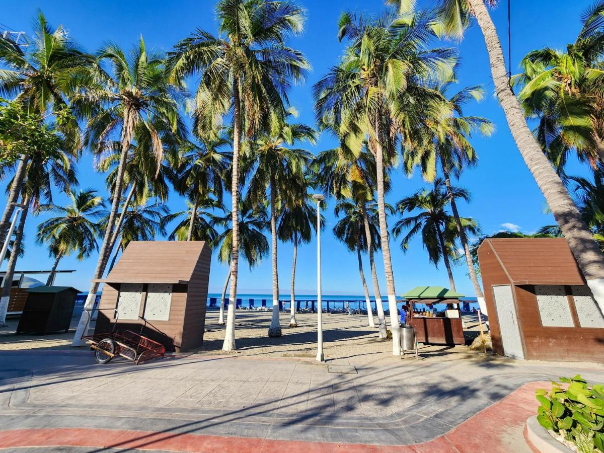 Apartamentos Santamaria Del Mar - Bedviajes 圣玛尔塔 外观 照片