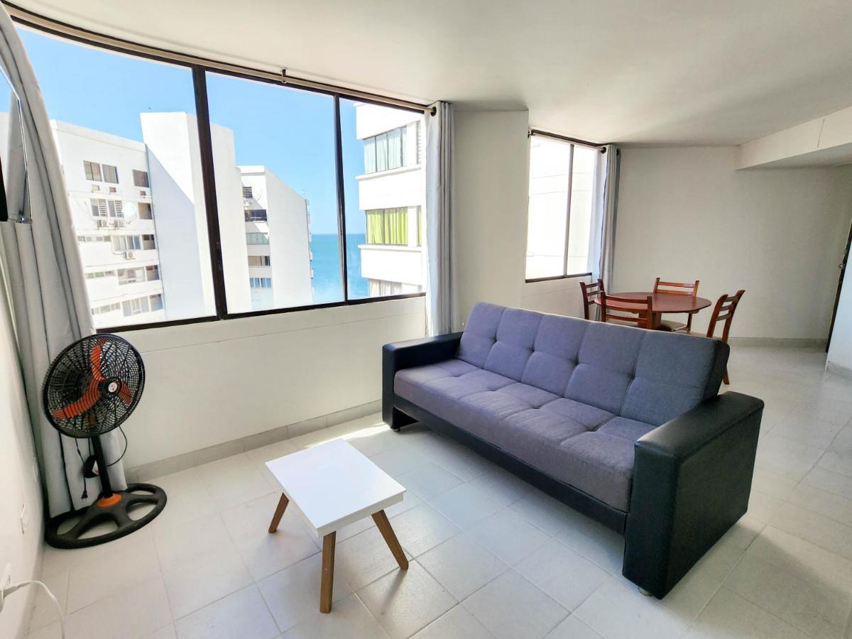 Apartamentos Santamaria Del Mar - Bedviajes 圣玛尔塔 外观 照片
