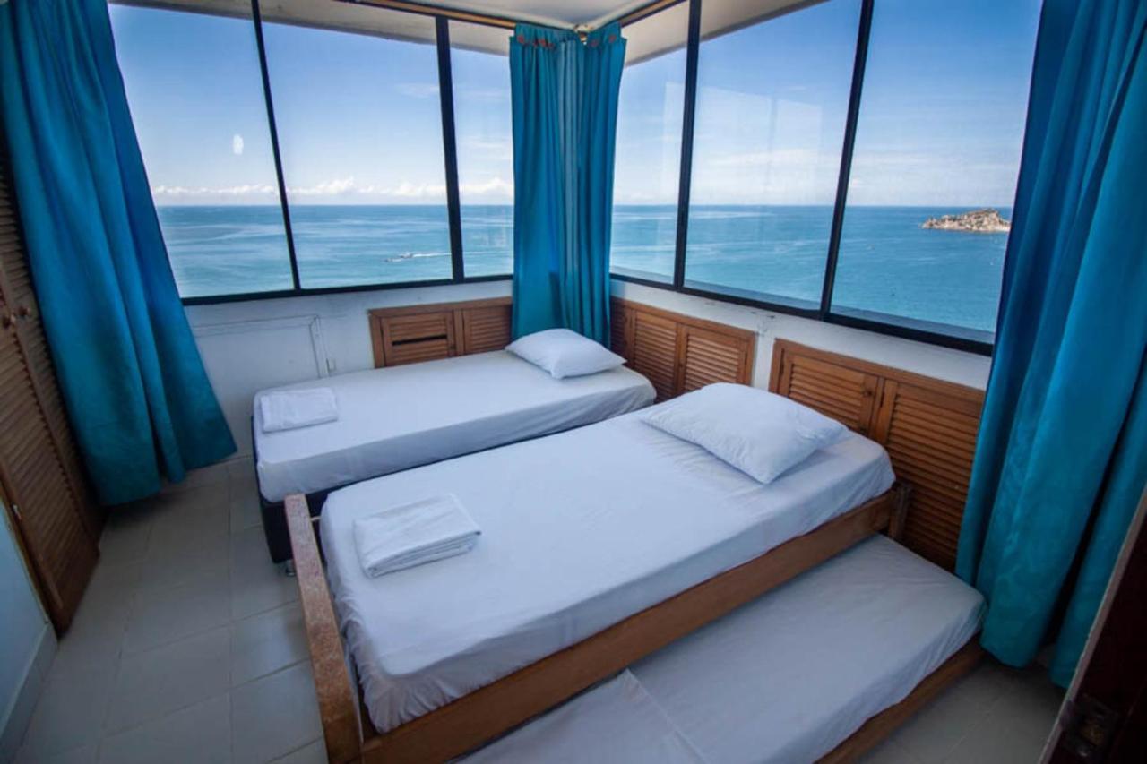 Apartamentos Santamaria Del Mar - Bedviajes 圣玛尔塔 外观 照片