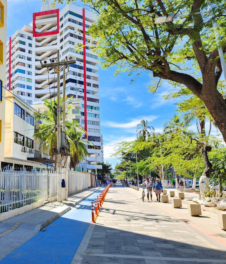 Apartamentos Santamaria Del Mar - Bedviajes 圣玛尔塔 外观 照片