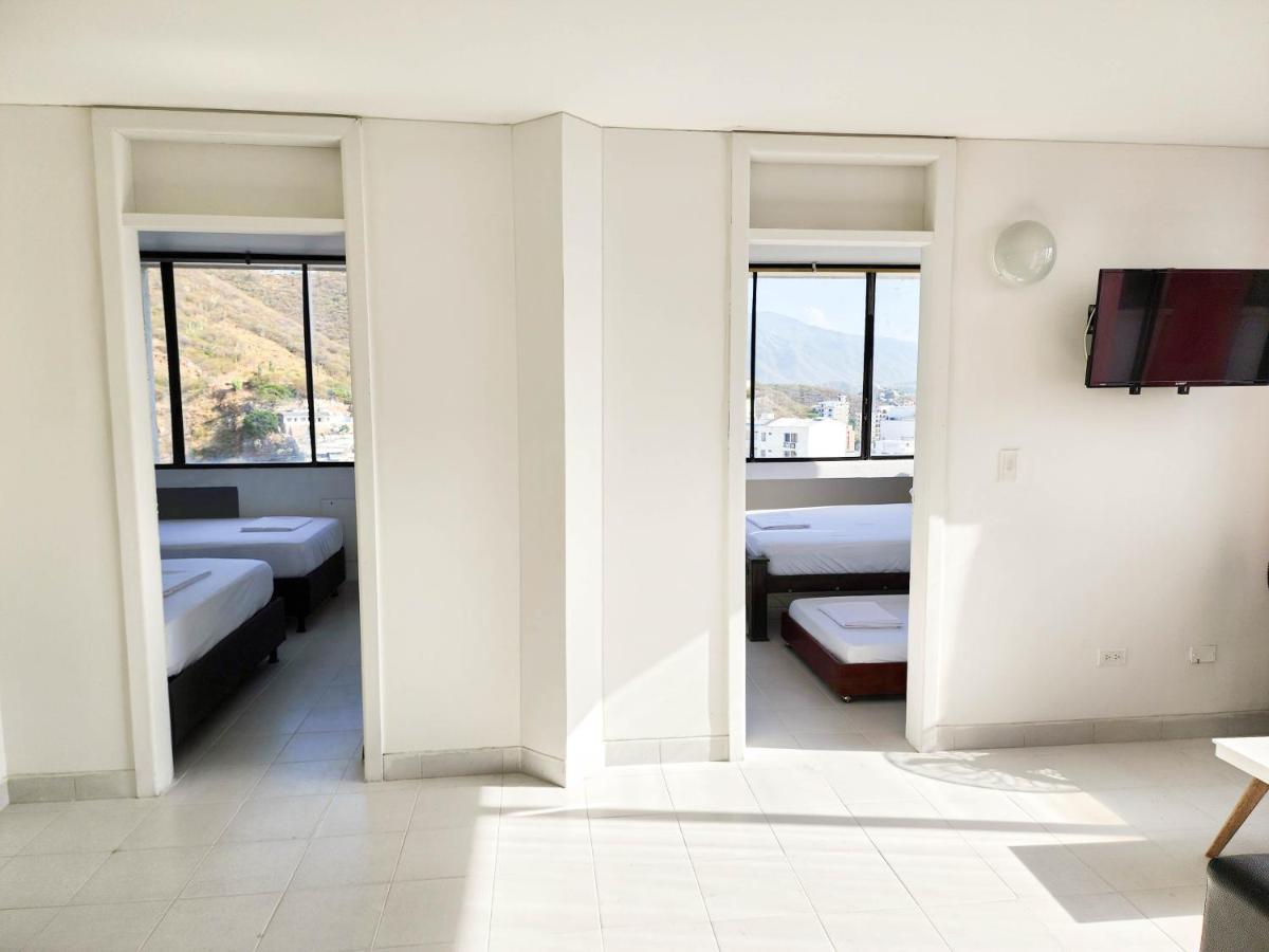 Apartamentos Santamaria Del Mar - Bedviajes 圣玛尔塔 外观 照片