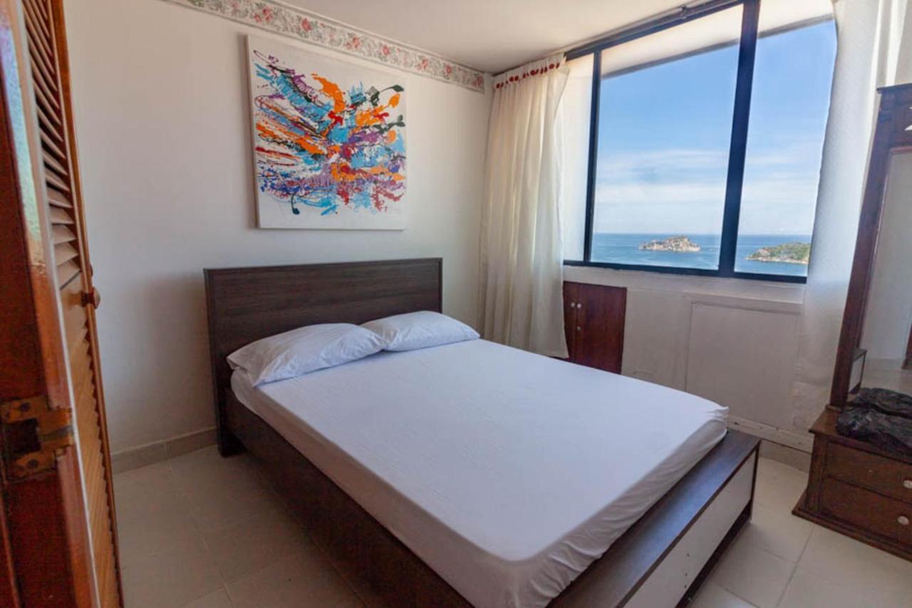 Apartamentos Santamaria Del Mar - Bedviajes 圣玛尔塔 外观 照片