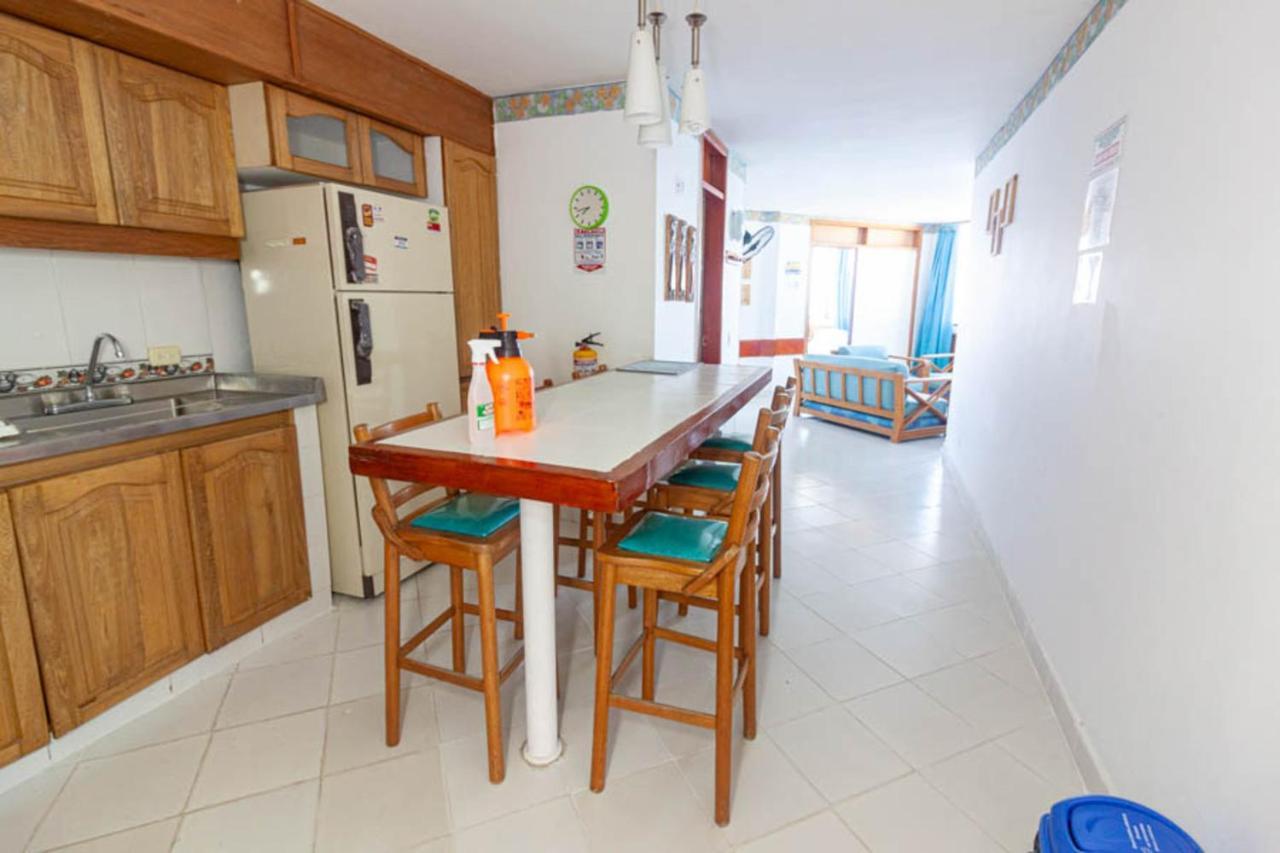 Apartamentos Santamaria Del Mar - Bedviajes 圣玛尔塔 外观 照片