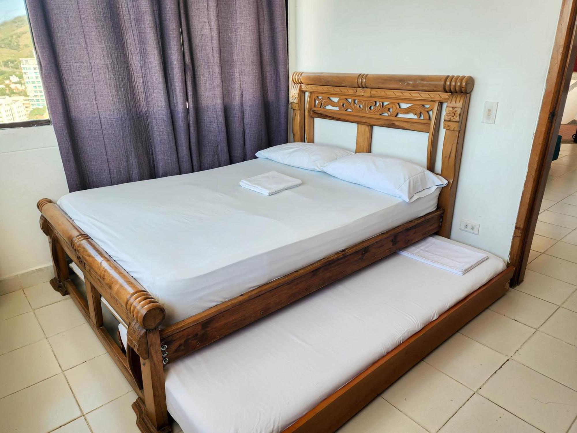 Apartamentos Santamaria Del Mar - Bedviajes 圣玛尔塔 客房 照片