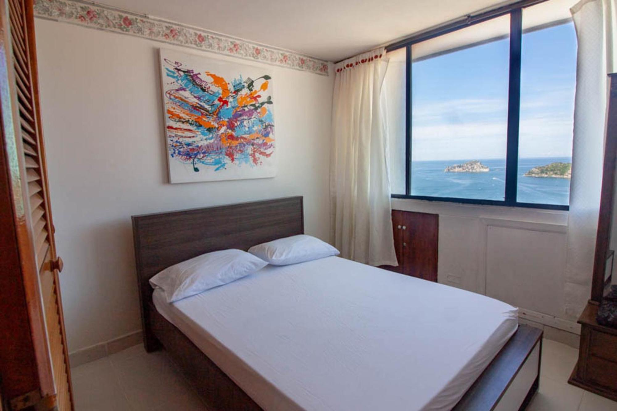 Apartamentos Santamaria Del Mar - Bedviajes 圣玛尔塔 客房 照片