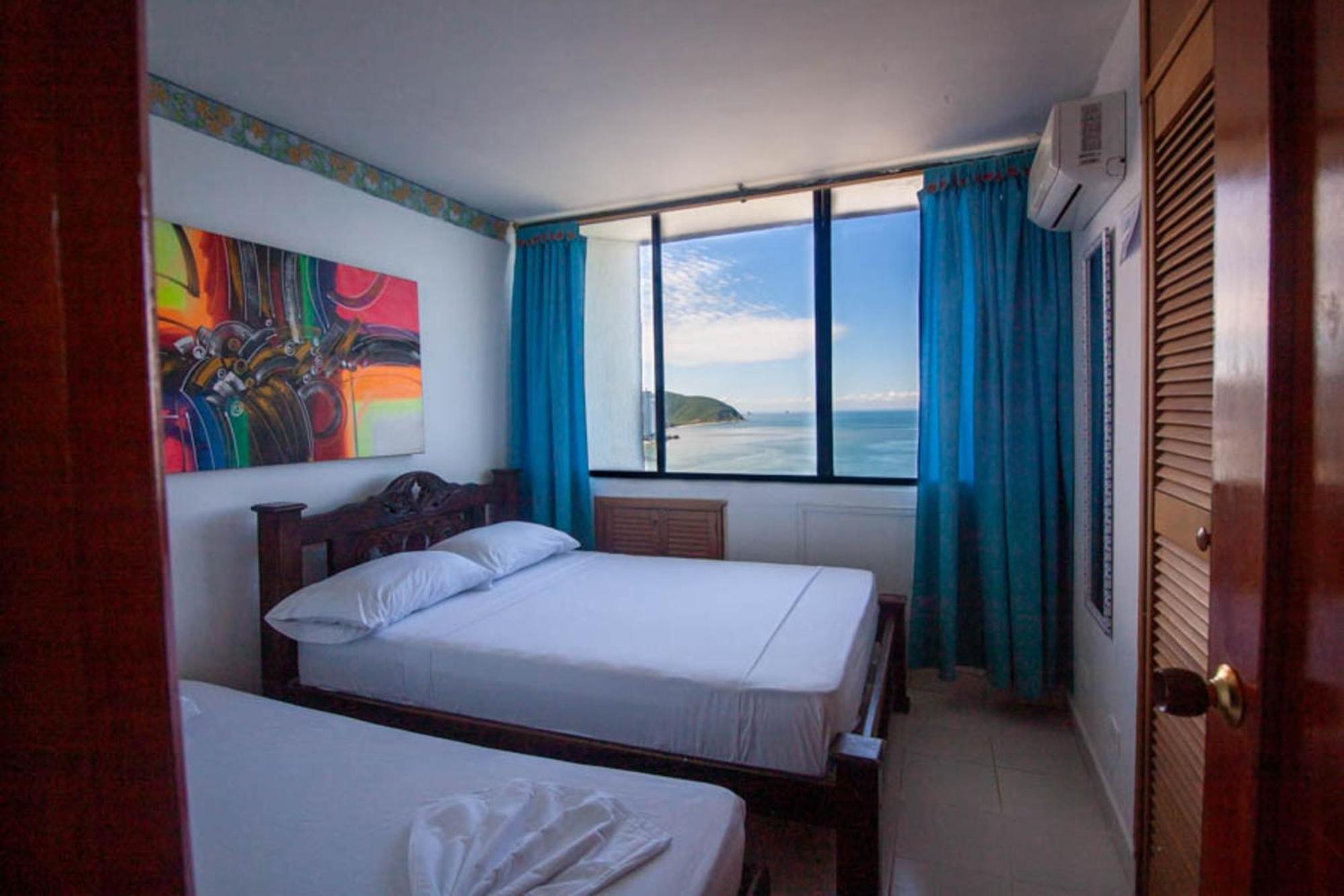 Apartamentos Santamaria Del Mar - Bedviajes 圣玛尔塔 客房 照片
