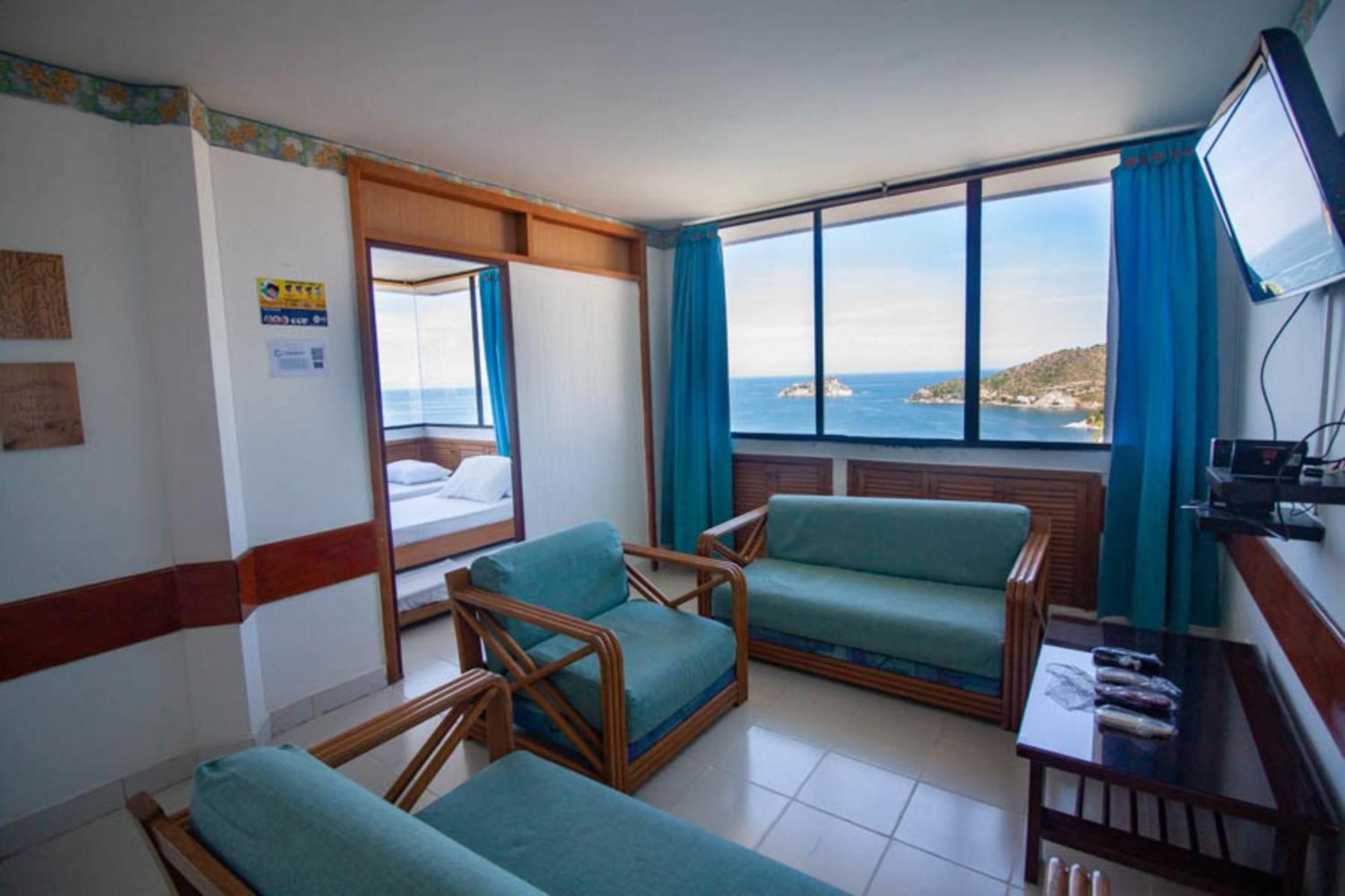 Apartamentos Santamaria Del Mar - Bedviajes 圣玛尔塔 客房 照片